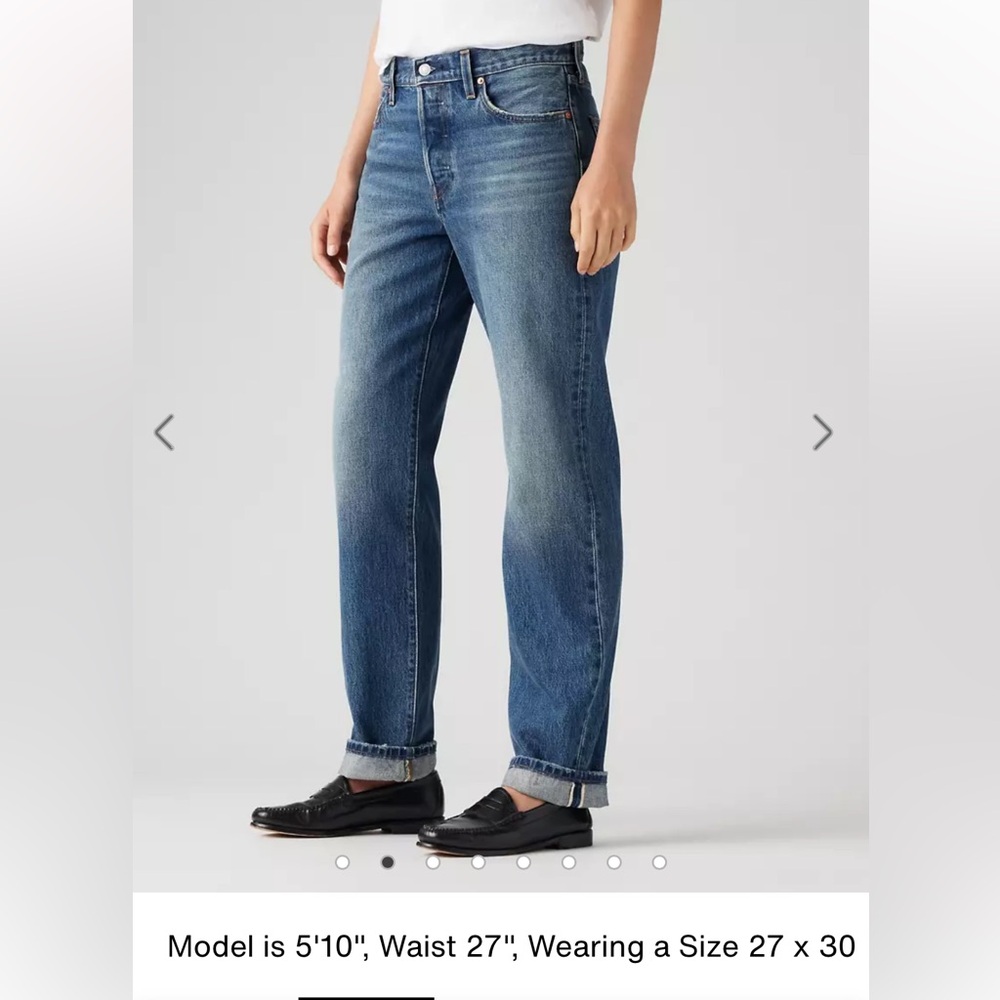 NWT Levi's 90’s Selvedge Straight Leg